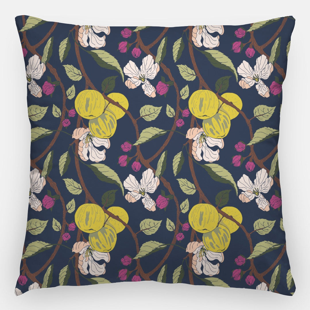 Apple Blossom Artisan Pillow Case 24 Inch