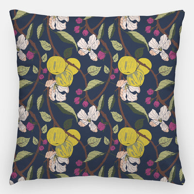 Apple Blossom Artisan Pillow Case 24 Inch