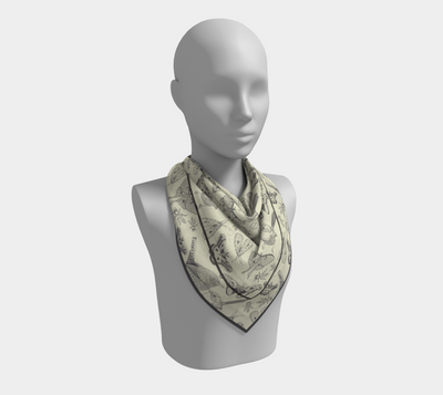 Garden Keepers in Black Bandana