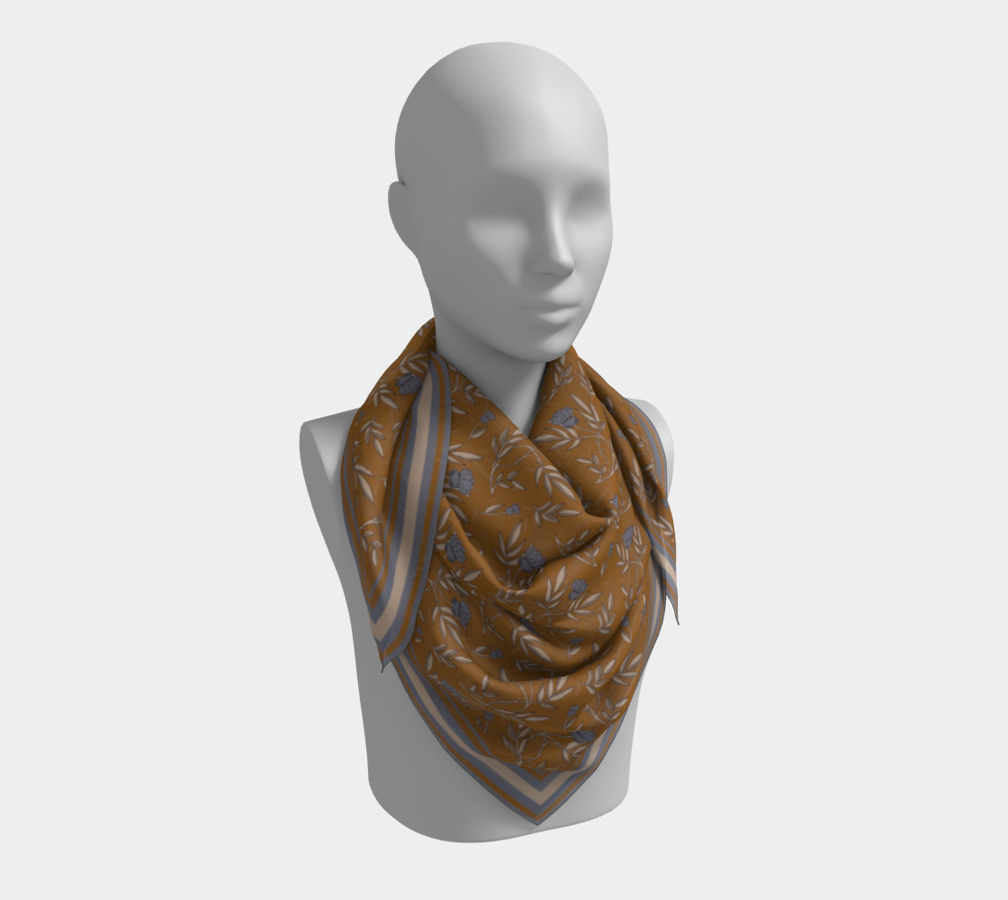 Boho Blooms Scarf