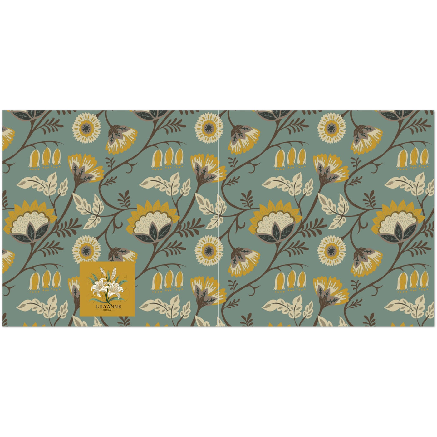 Verdure Blooms - Pack of 10 Greeting Cards