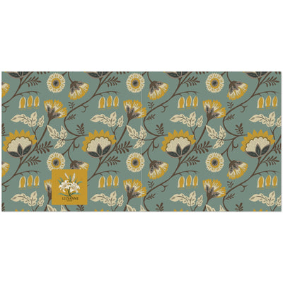 Verdure Blooms - Pack of 10 Greeting Cards