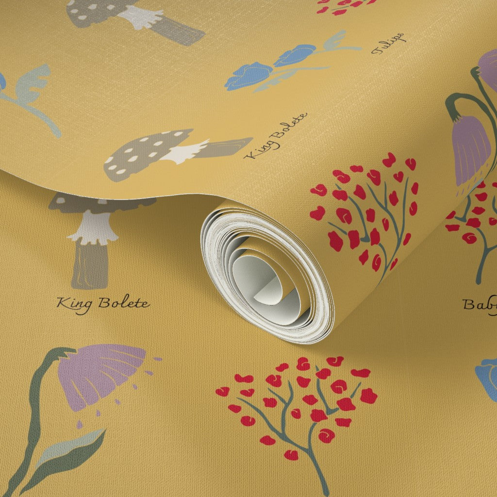 Field Guide Wallpaper