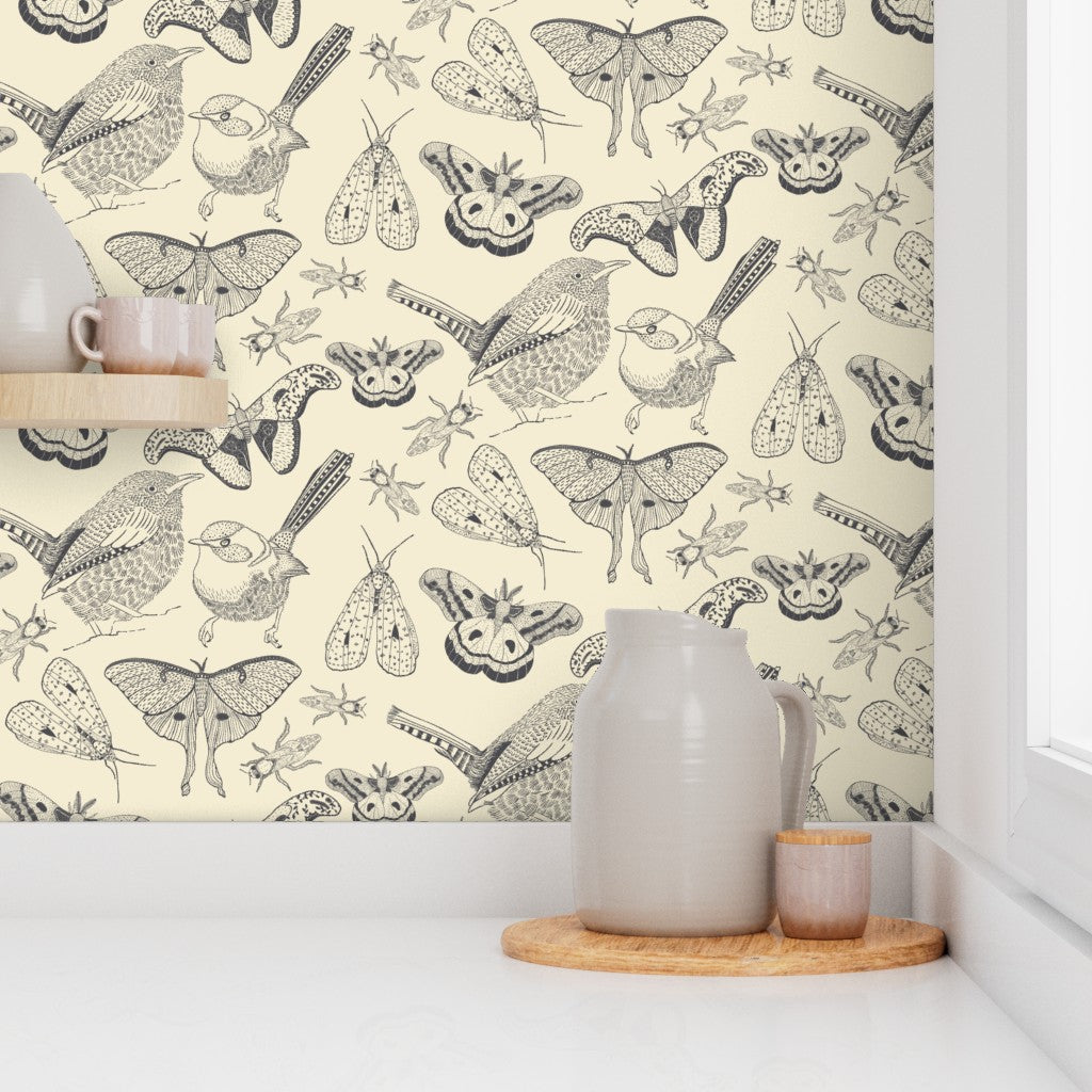 Garden Keepers Wallpaper