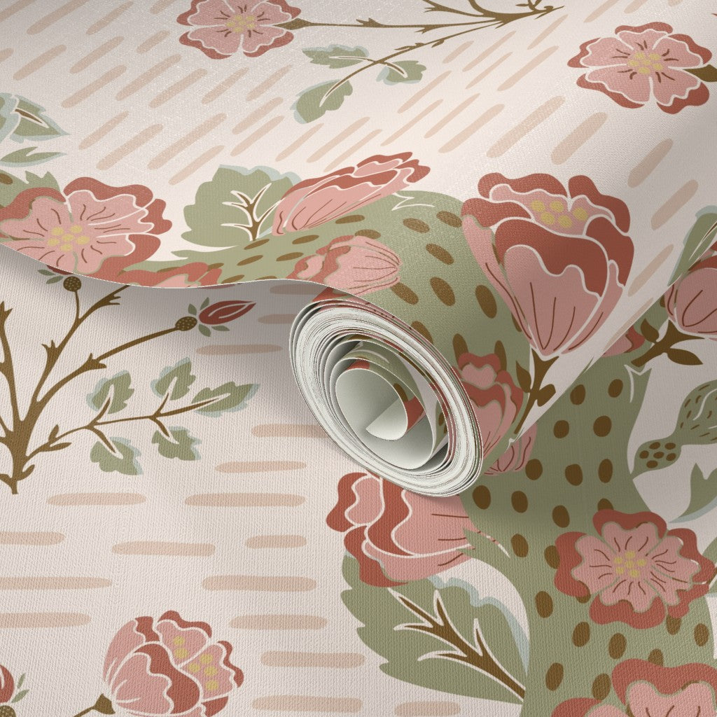 Hedgerow Wallpaper