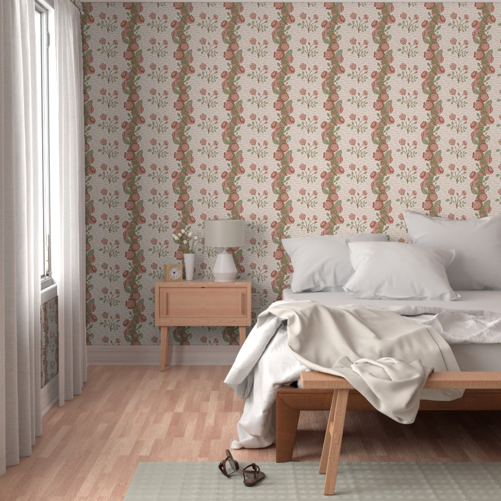 Hedgerow Wallpaper