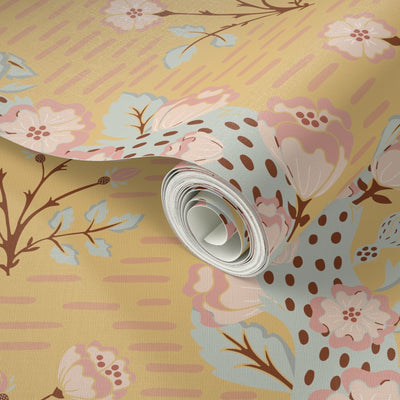 Hedgerow Wallpaper