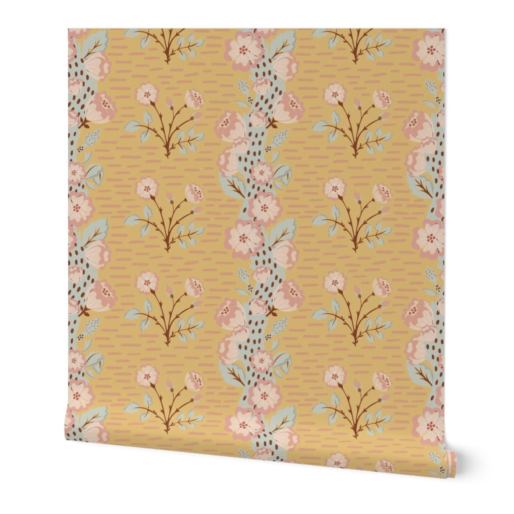 Hedgerow Wallpaper