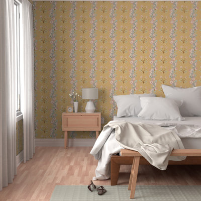 Hedgerow Wallpaper