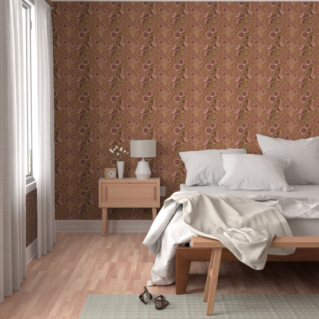 Hedgerow Wallpaper