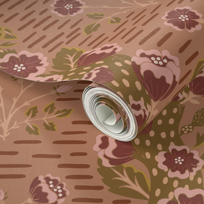 Hedgerow Wallpaper
