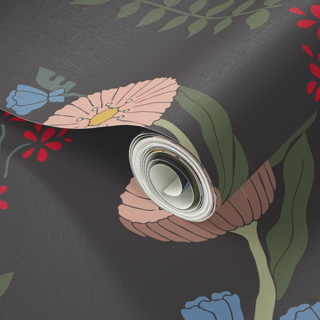 Meadowvine Wallpaper