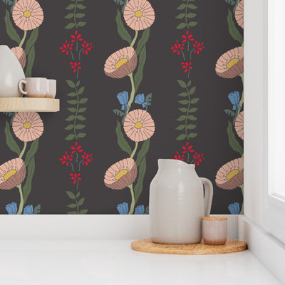 Meadowvine Wallpaper
