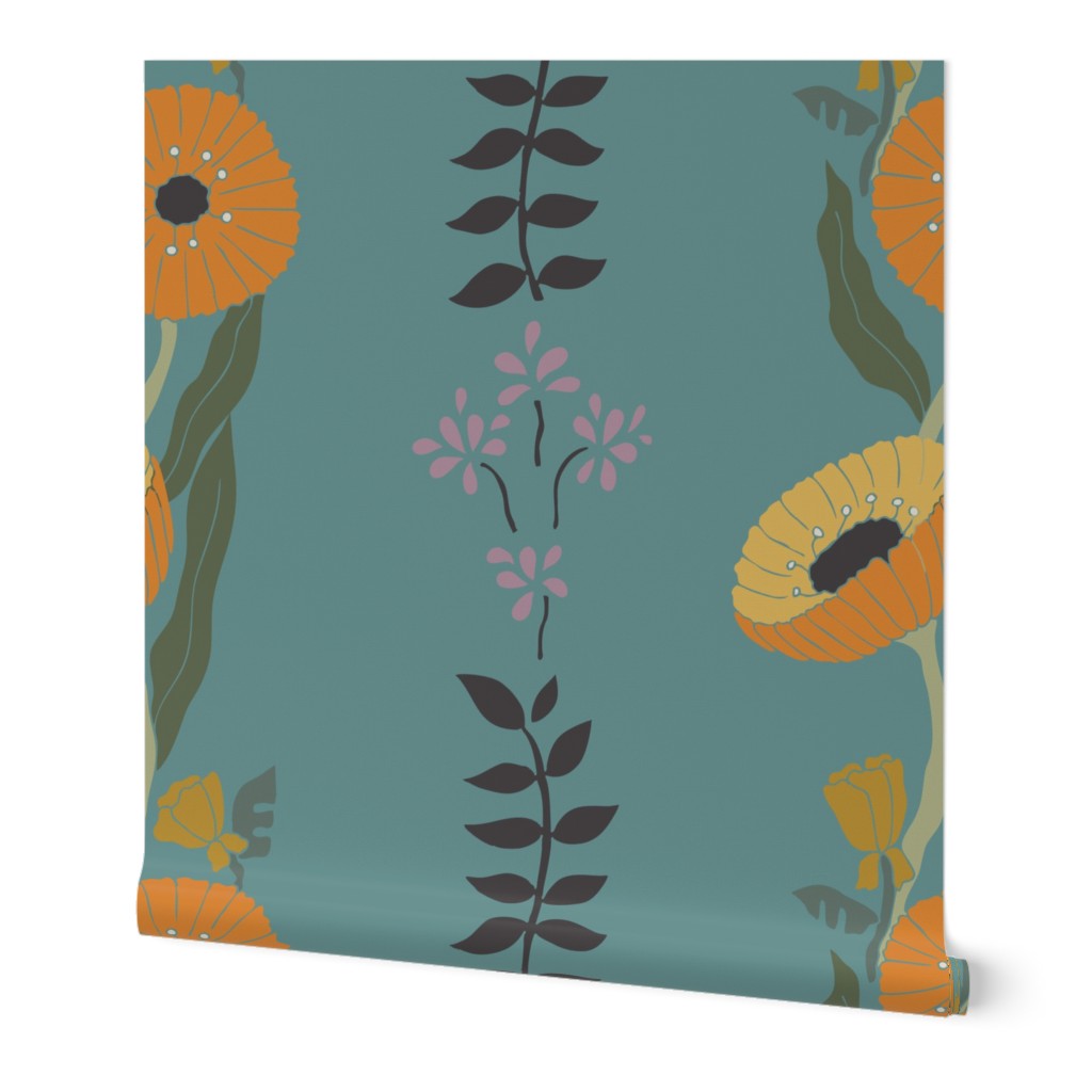 Meadowvine Wallpaper