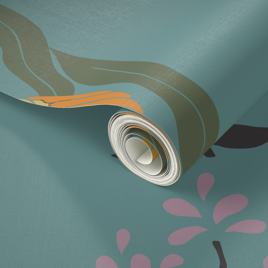 Meadowvine Wallpaper