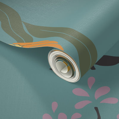 Meadowvine Wallpaper