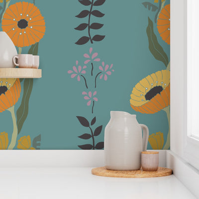 Meadowvine Wallpaper