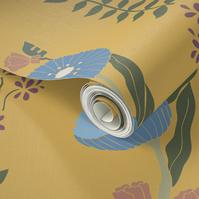 Meadowvine Wallpaper