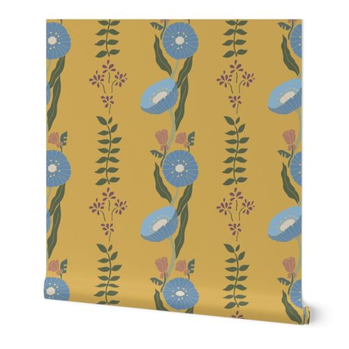 Meadowvine Wallpaper