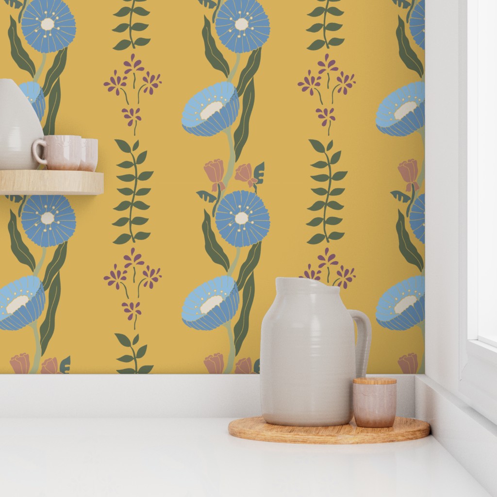 Meadowvine Wallpaper