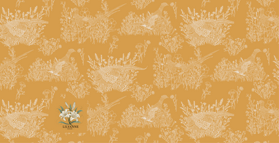Pheasants & Wildflowers - Pack of 10 Greeting Cards