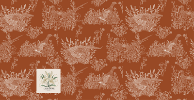 Pheasants & Wildflowers - Pack of 10 Greeting Cards