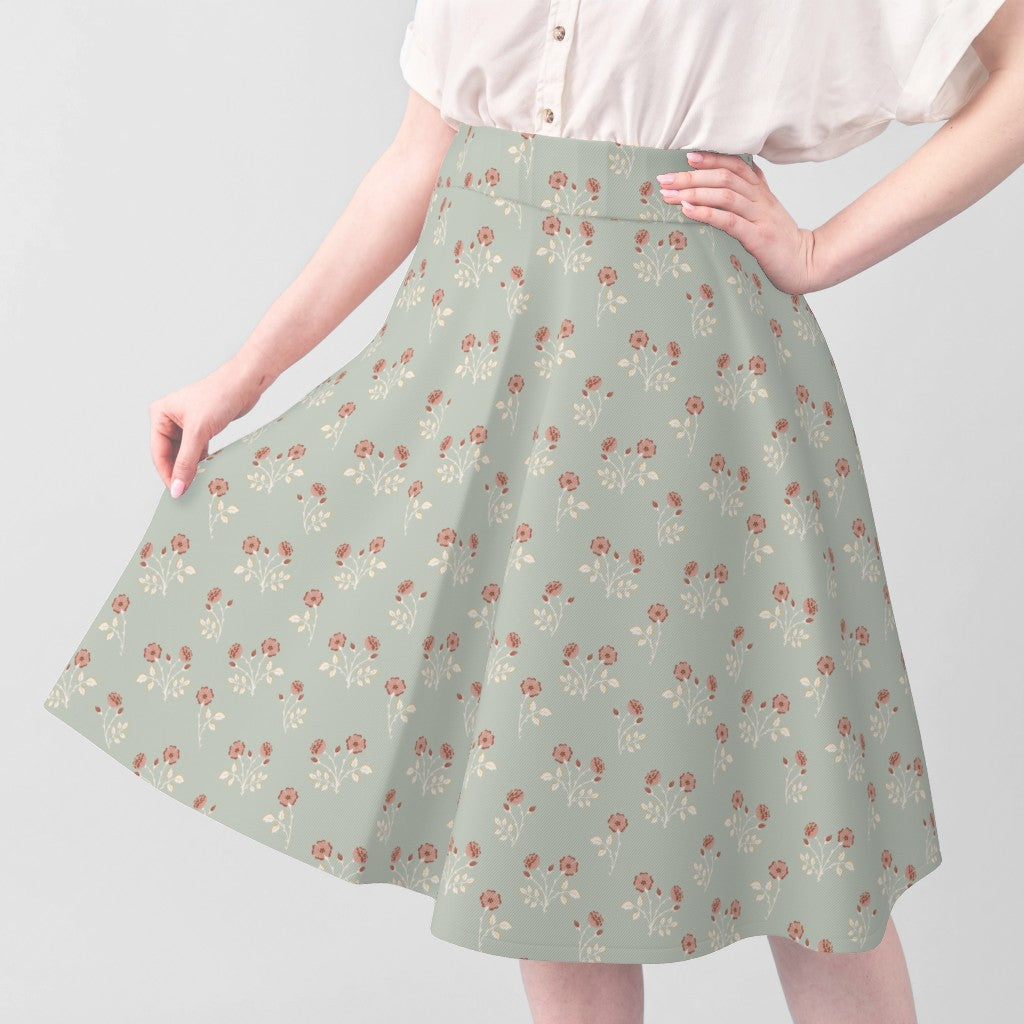 Rosehip Meadow Fabric