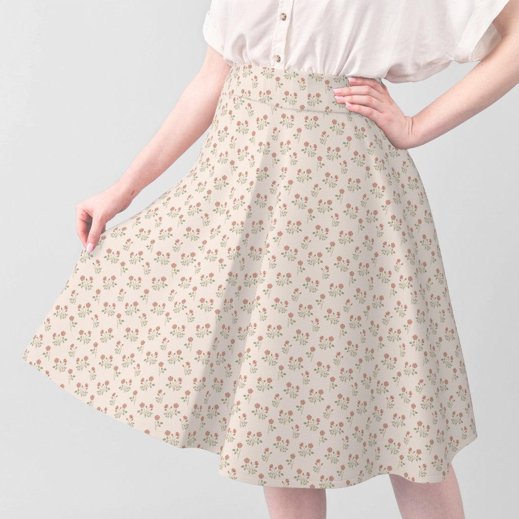 Rosehip Meadow Fabric