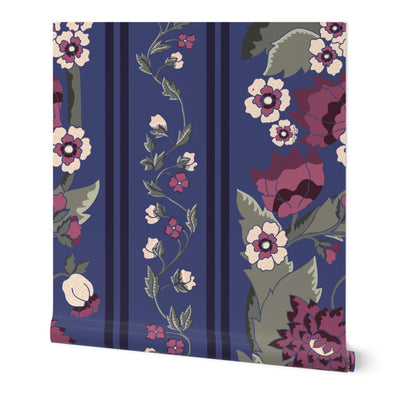 Rosewood Garden Wallpaper