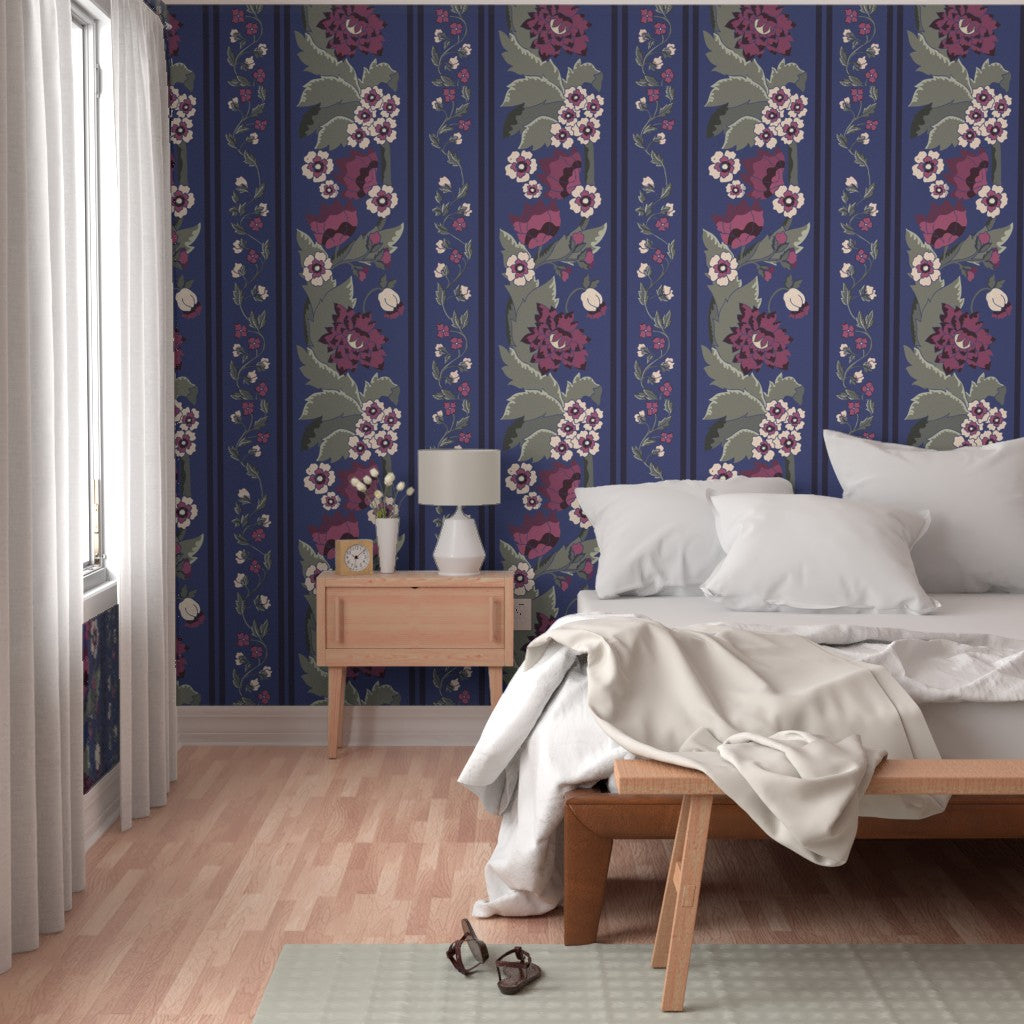 Rosewood Garden Wallpaper
