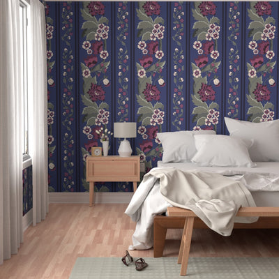 Rosewood Garden Wallpaper