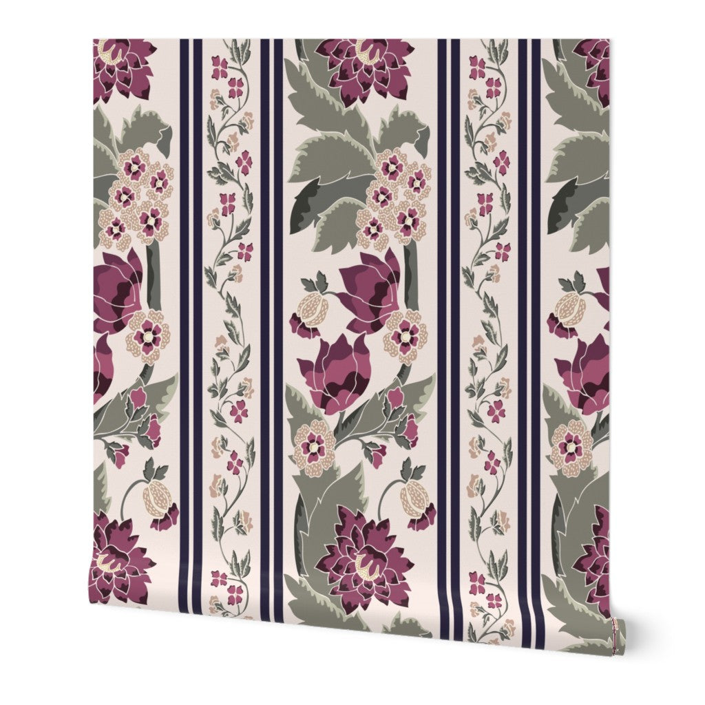Rosewood Garden Wallpaper