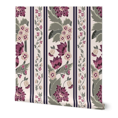 Rosewood Garden Wallpaper