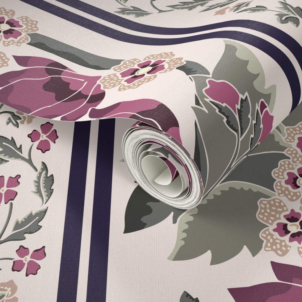 Rosewood Garden Wallpaper