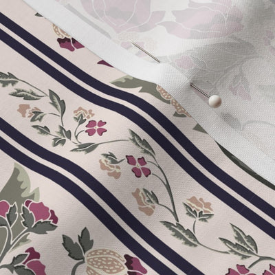 Rosewood Garden Fabric