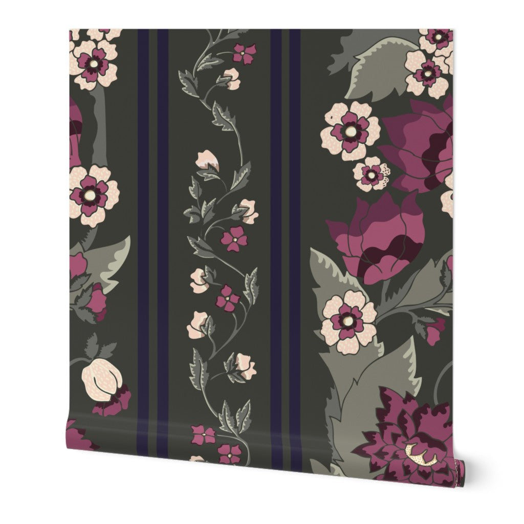 Rosewood Garden Wallpaper