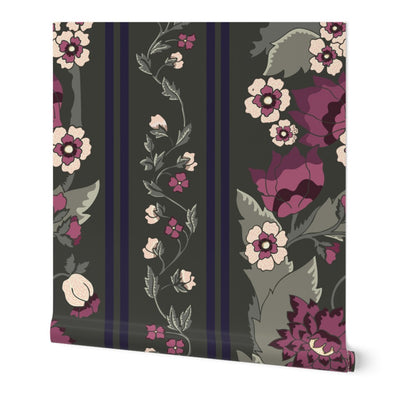 Rosewood Garden Wallpaper