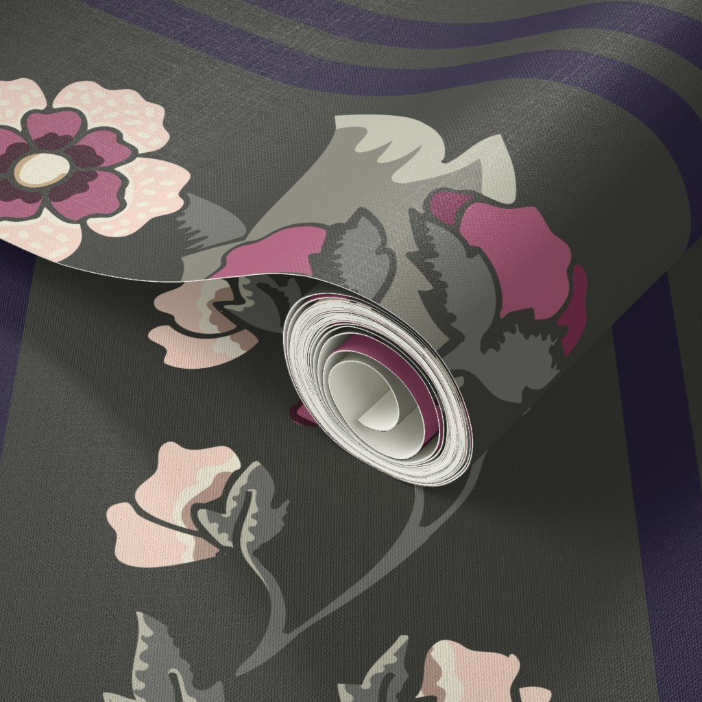 Rosewood Garden Wallpaper