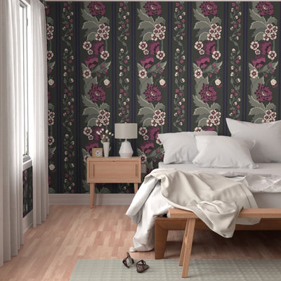 Rosewood Garden Wallpaper