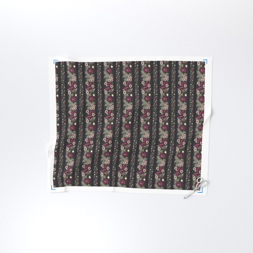 Rosewood Garden Fabric