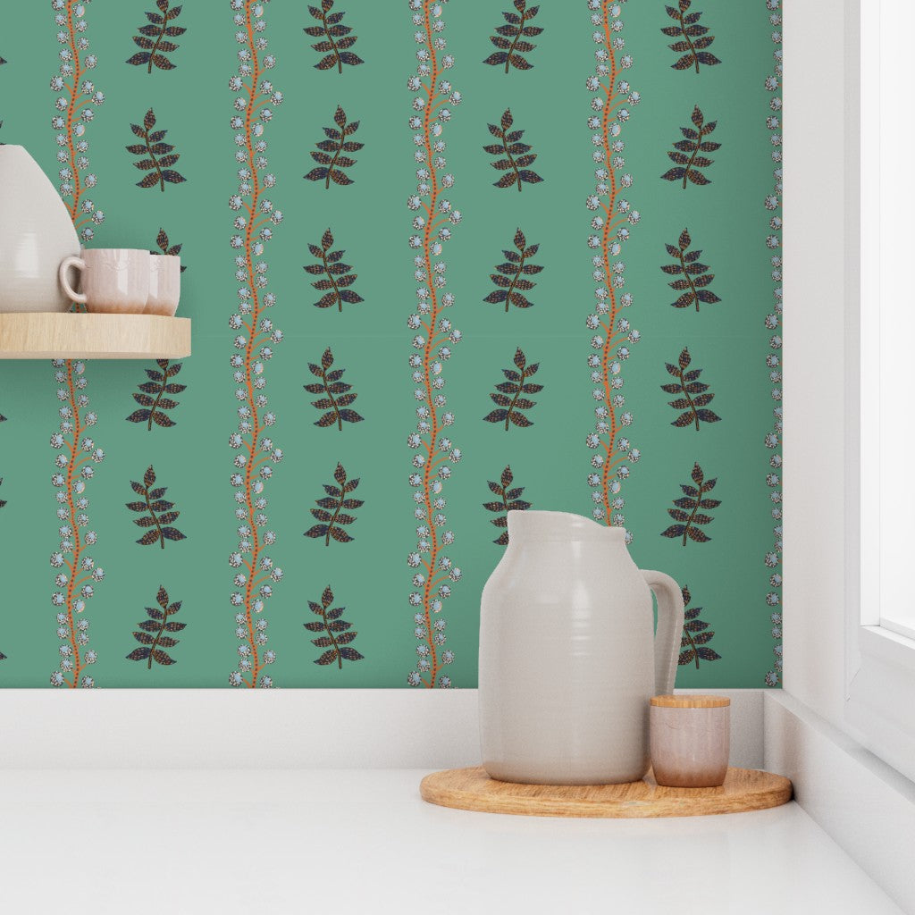Stem & Sprig Wallpaper