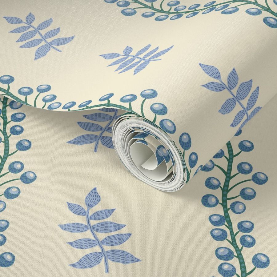 Stem & Sprig Wallpaper