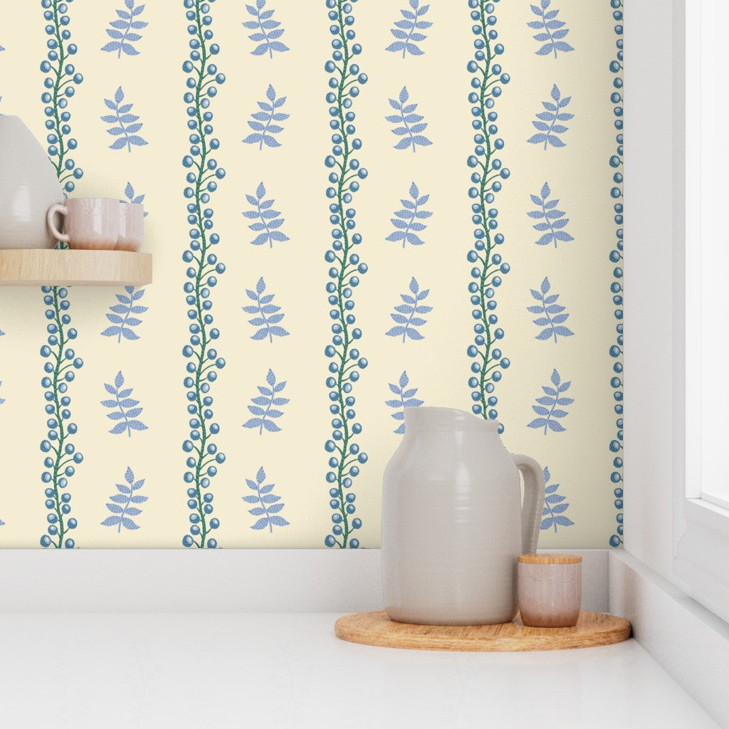 Stem & Sprig Wallpaper