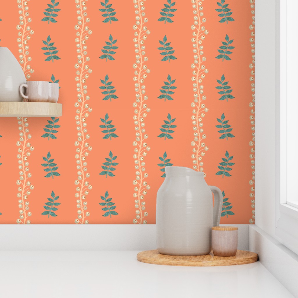 Stem & Sprig Wallpaper
