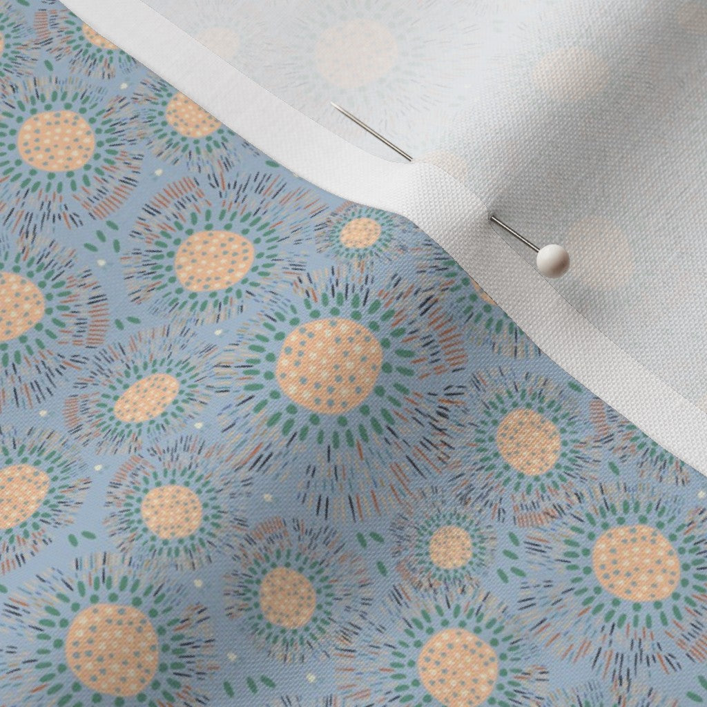 Sunflare Scatter Fabric