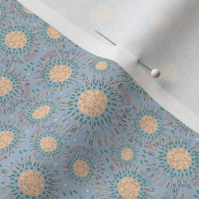 Sunflare Scatter Fabric