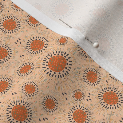 Sunflare Scatter Fabric