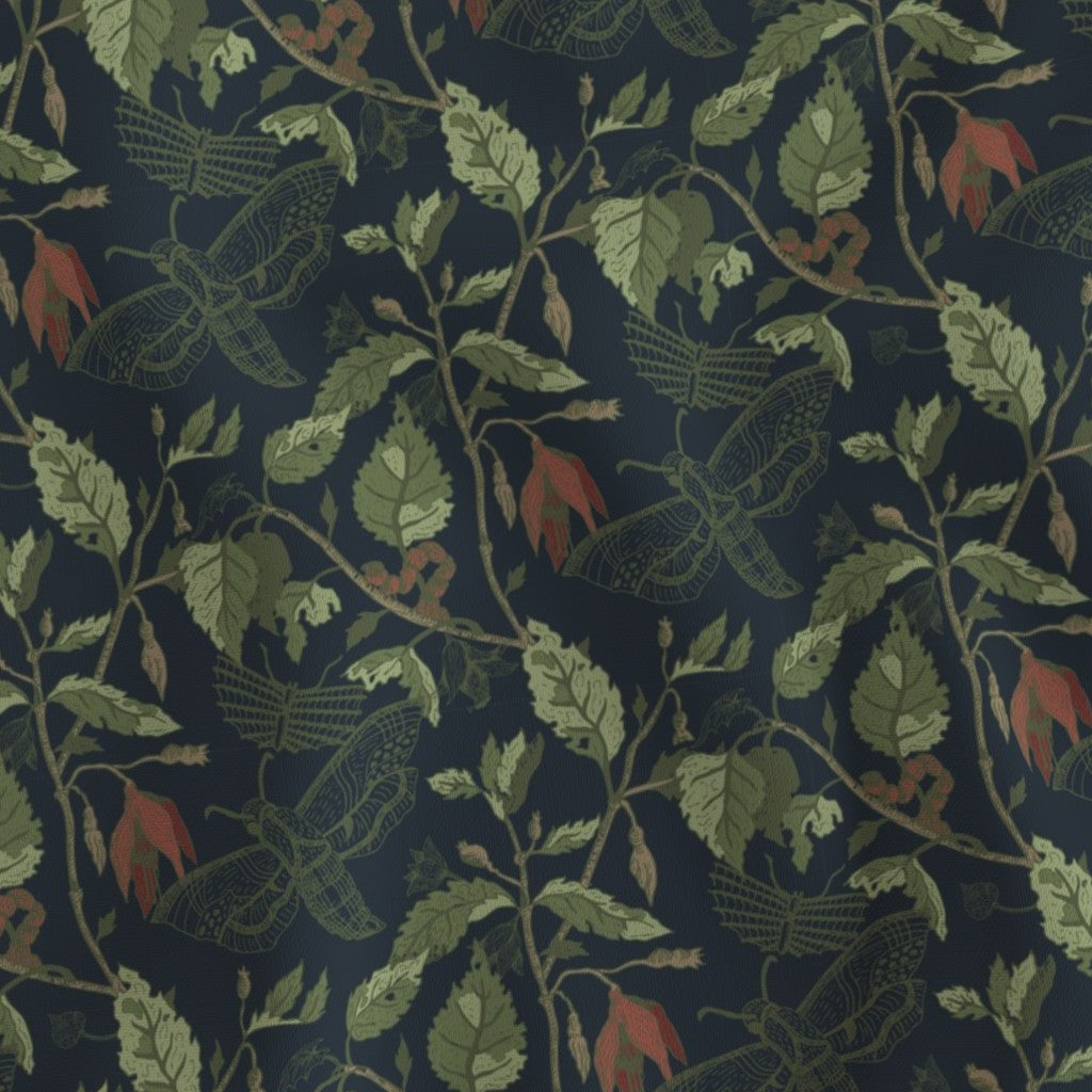 Umbral Bloom Fabric