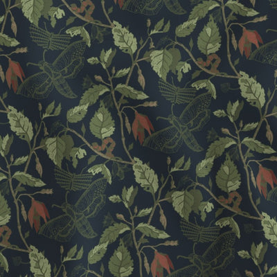 Umbral Bloom Fabric