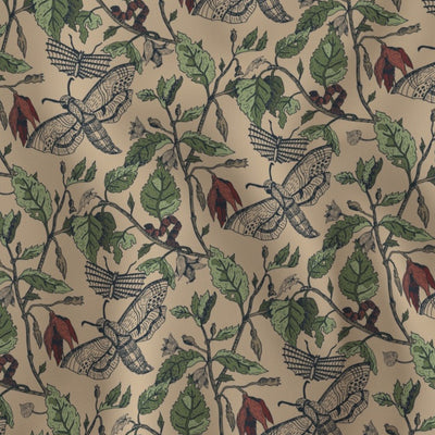 Umbral Bloom Fabric